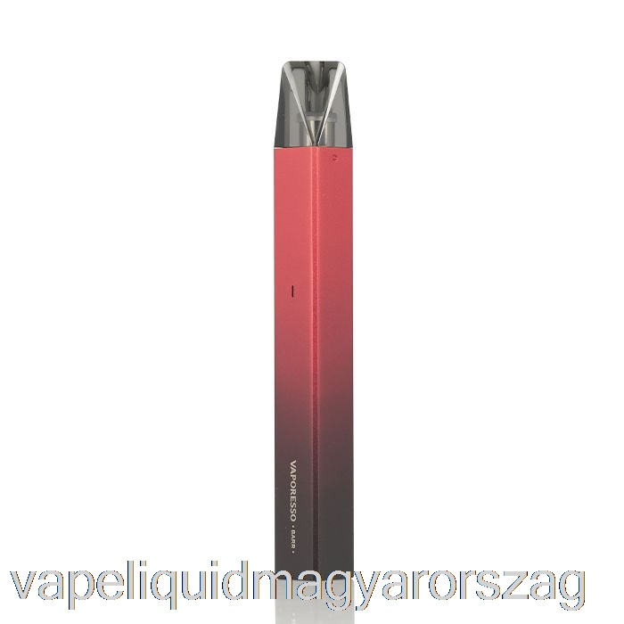 Vaporesso Barr 13w Pod Rendszer Piros Vape E Cigi